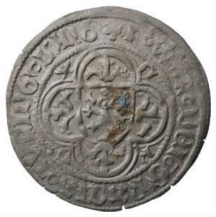 Münze, Meißner Groschen, Groschen (Schildgroschen), Schildgroschen, 1412 - 1425