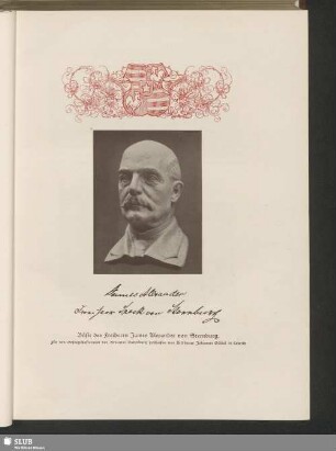 James Alexander Freiherr Speck von Sternburg