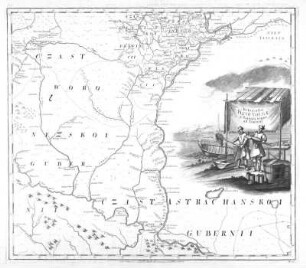 No. 10. Delineation Fluvii Volgae a Samara usque ad Tsaricin