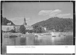 Bad Schandau Schiff "Ernst Thälmann"