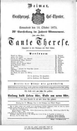 Tante Therese