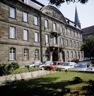 Heiligenstadt. Mainzer Schloß. Ansicht von Süden