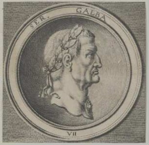 Bildnis des Servivs Galba VII