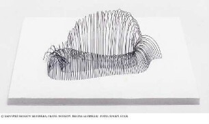 DAM-Pavillon - Arbeitsmodell, Study B