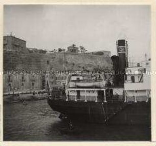 Malta, Der Hafen der Hauptstadt Valetta
