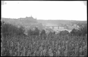 Meißen. Blick vom Martinsberg