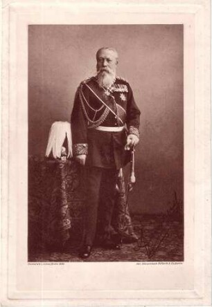 Großherzog Friedrich I. im letzten Lebensjahre