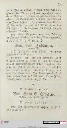 7. Bildhauerarbeiten