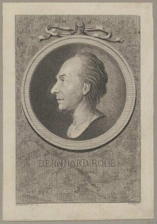 Bildnis des Bernhard Rode