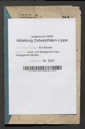 Sonstige: Sieckmann, Friedrich: