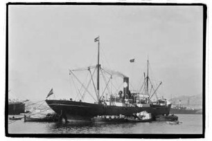 Arta ex Livland (1898), Frachtschiff, Deutsche Levante Linie Hamburg AG, Hamburg, Bau-Nr. 423