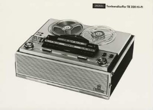 Tonbandgerät "TK 320 HiFi" der Grundig-Werke