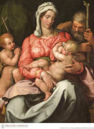 Heilige Familie mit Johannesknaben