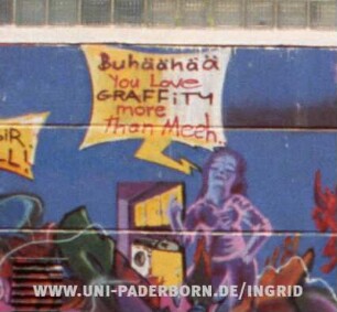 Buhäähää You Love GRAFFiTY more than Meeh..