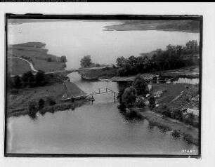Großer Lychener See, Brücke zum Stadtsee