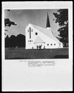 Evangelische Auferstehungskirche