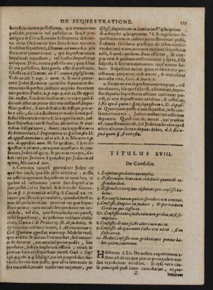 Titulus XVIII.