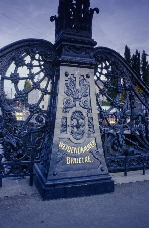 Weidendammer Brücke, Berlin