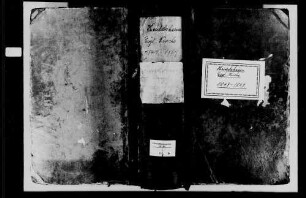 Heidelsheim, evangelische Gemeinde: Standesbuch 1847-1869