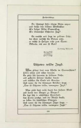 Lützows wilde Jagd