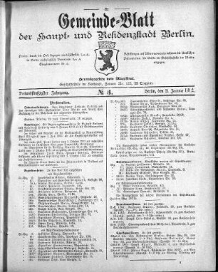 1912,3: No. 3, 21. Januar 1912