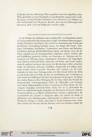 Galanteriewaren und Nippesgegenstände