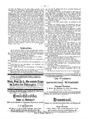 Nachdenkliches