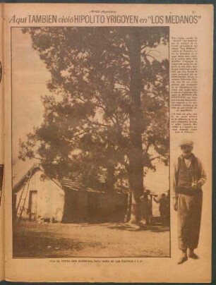 Aquí también vivió Hipólito Yrigoyen en "Los Medanos" [Fotografías]