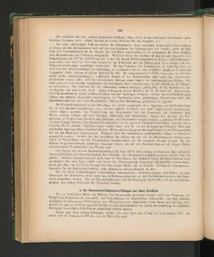 b. Die Chronometer-Konkurrenz-Prüfungen und deren Resultate.