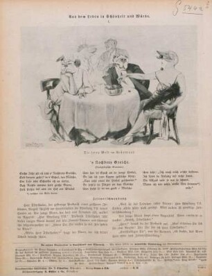 "Aus dem Leben in Schönheit und Würde"