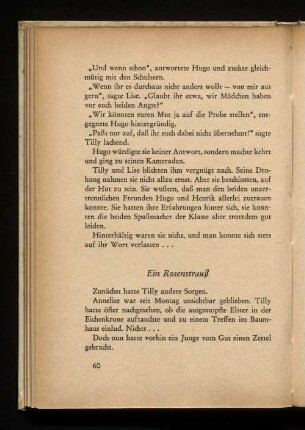 Ein Rosenstrauß