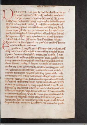 Thomas Episcopus Cantuariensis