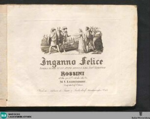 Inganno Felice : opera buffa in un atti