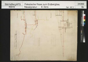 Lampertus und Wille Gottes Stolln am Zechenberg bei Hohenstein-Ernstthal