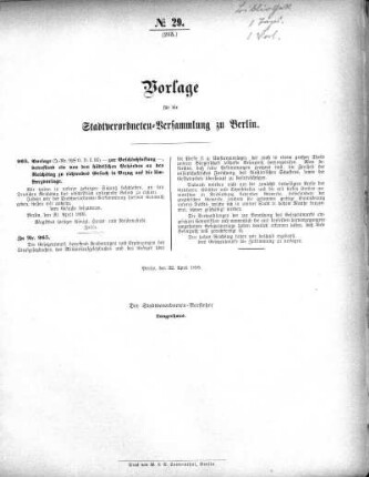 No. 29 (265), 22. April 1895