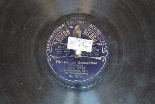 Die beiden Grenadiere