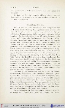 Schlußbemerkungen