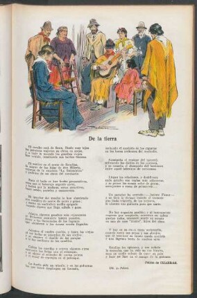 De la tierra