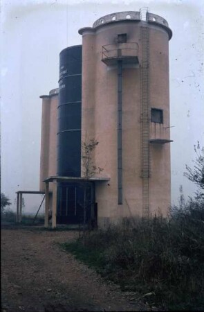 Fotografie: Lagertechnik, Hochsilo, Hochbehälter gasdicht, Hochbehälter monolitisch