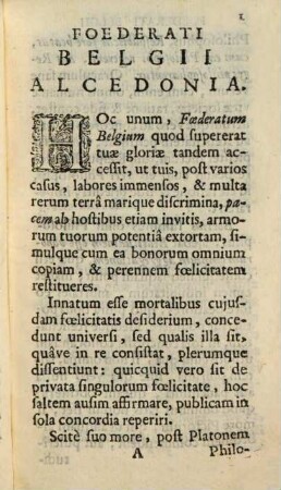 Foederati Belgii Alcedonia