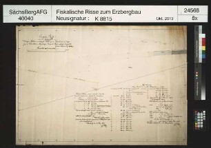Grubenfeld von Unger Stolln Vereinigt Feld auf dem Bornkindel und Vogler Zug bei Neidhardtsthal (Blauenthal)