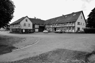 Hofanlage; Lautertal, Eichelhainer Straße 1