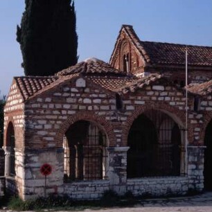 Arta, Kirche Agia Theodora, überkuppelter Narthex nach 1270; DO 10.5.84