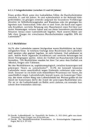 6.2.2 Rückfalltäter