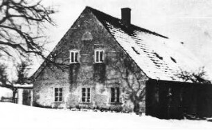 Rosenbach-Herwigsdorf. Windmühlenhaus, vor dem Umbau, Repro