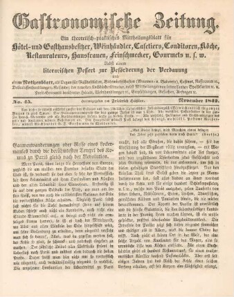 No. 45 (November 1842)