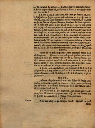Disputatio Secunda De Iure Personarum : Desumpta Ex tit. ff. de Statu hominum ...