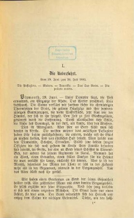 Durch das Britische Reich : Südafrika - Neuseeland - Australien - Indien - Oceanien - Canada