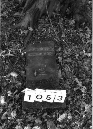Grabstein 1053