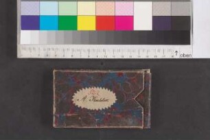 [Stammbuch Angela Köhler]